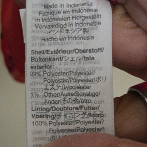 Madewell Tiered Sleeve Peplum Top Metallic Prairie Posies Size 2 - Picture 11 of 11